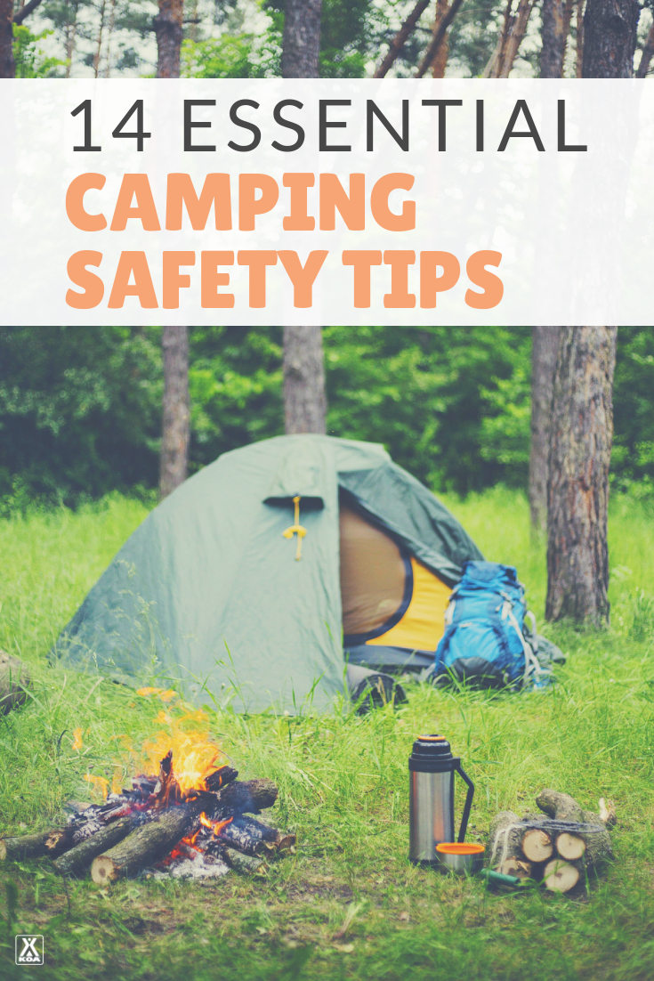 14 Camping Safety Tips for the Great Outdoors