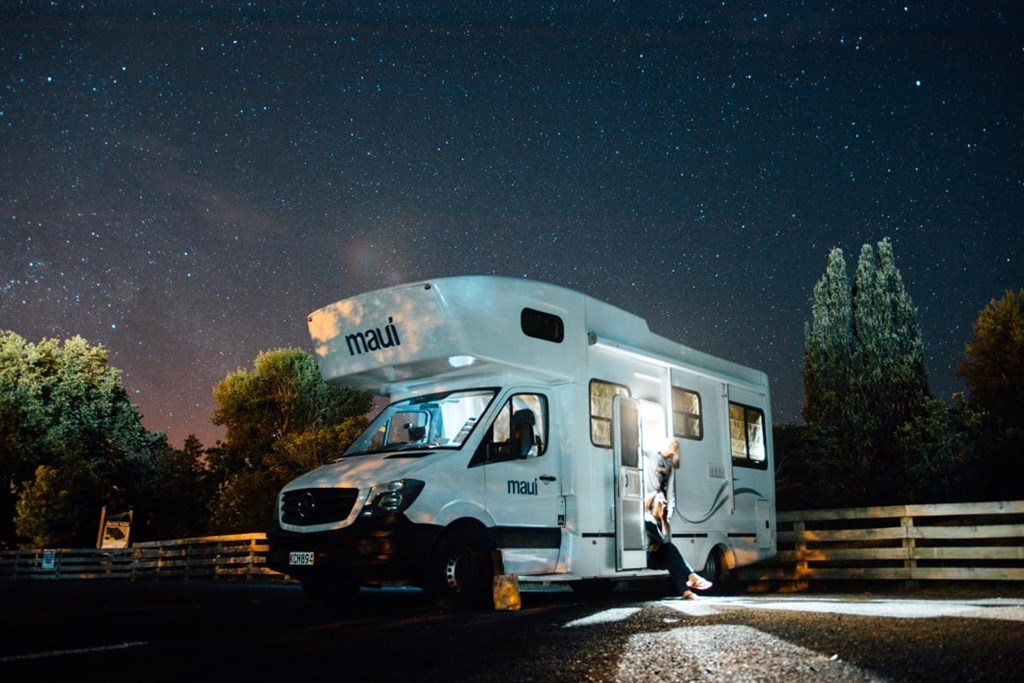 RVs Aren't Just for Camping: How to Live (and Work) on the R