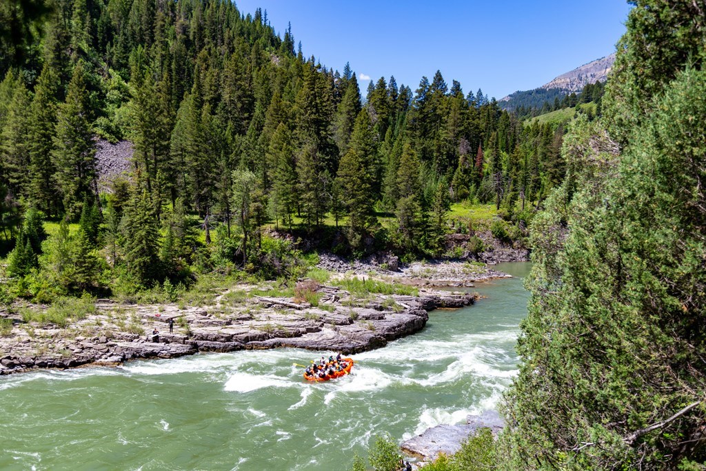 9 Best White Water Rafting Destinations in North America