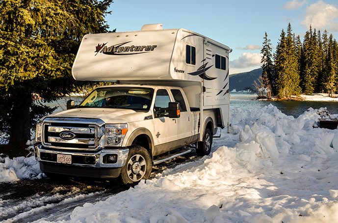 Winter RV Camping Guide | Tips for Cold Weather RVing
