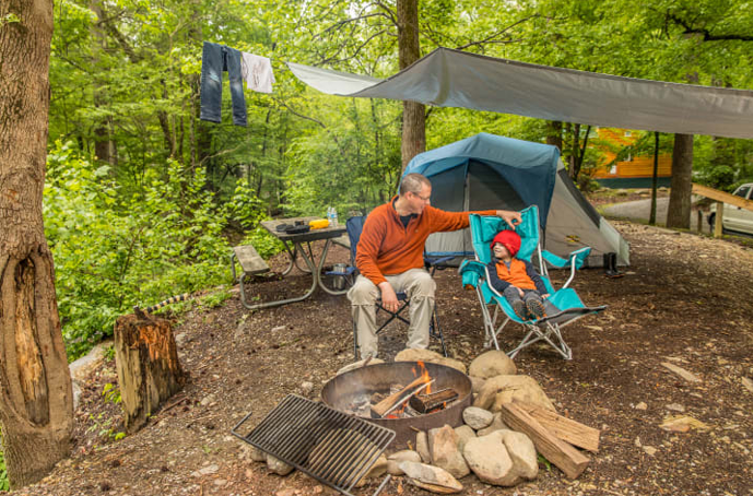 How to Teach Your Kids Good Camping Etiquette from an Early