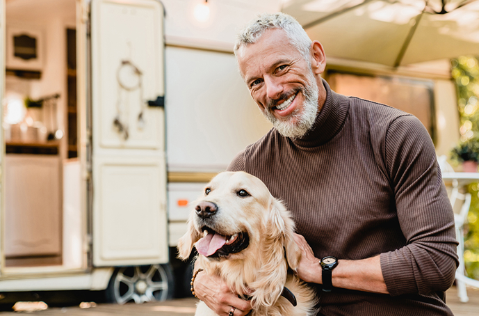 How To Keep Your RV Clean When Traveling With Pets