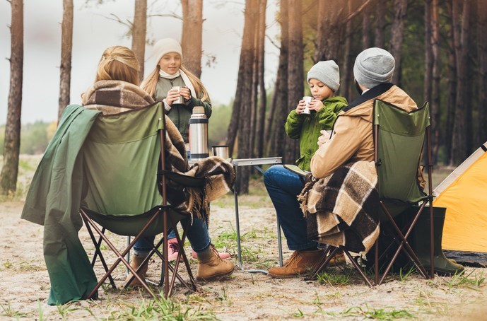 Our Favorite Cold Weather Camping Recipes