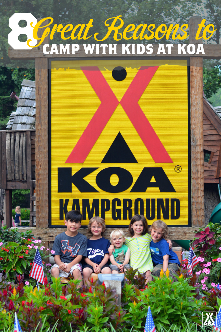 8 Great Reasons to Camp with Kids at KOA