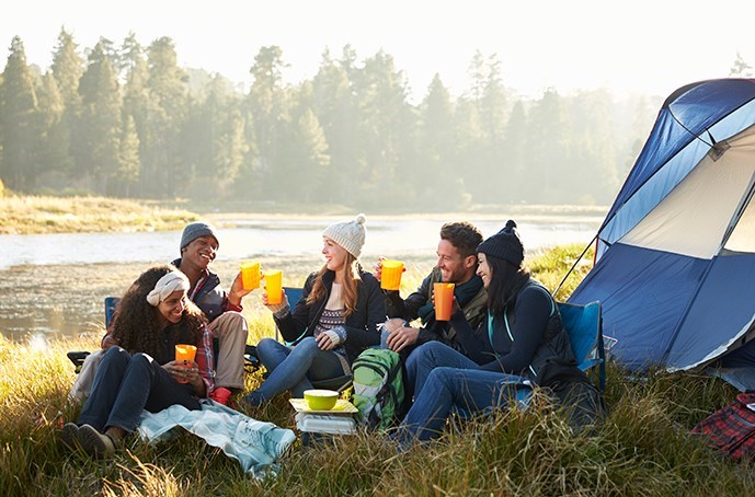 7 Reasons Cool-Weather Camping is, Well, Cool