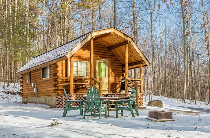 Winter Glamping Tips & Ideas | Ways to Go Glamping in the Wi
