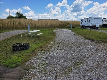 Newton, Iowa RV Camping Sites Newton / Des Moines East KOA Journey