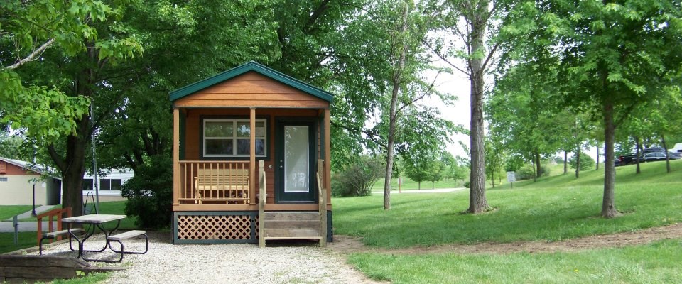Camping Cabin Studio Cabin
