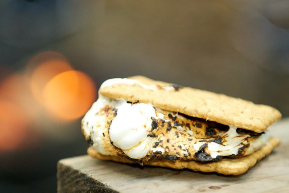 S'mores by the Campfire