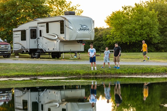 Catch and Release Fishing Ponds