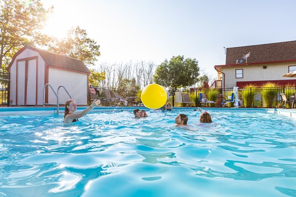 Heated Pool