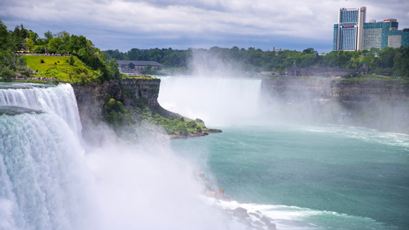 Niagara Falls, NY - 7mi. from the campground!