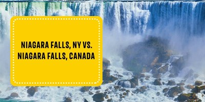 Niagara Falls, NY Vs. Niagara Falls, Canada