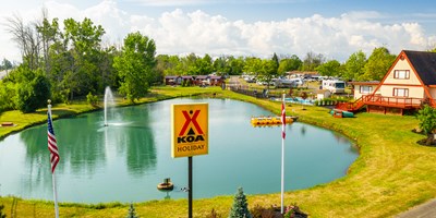 Forbes New York Camping Recommendations | Grand Island KOA