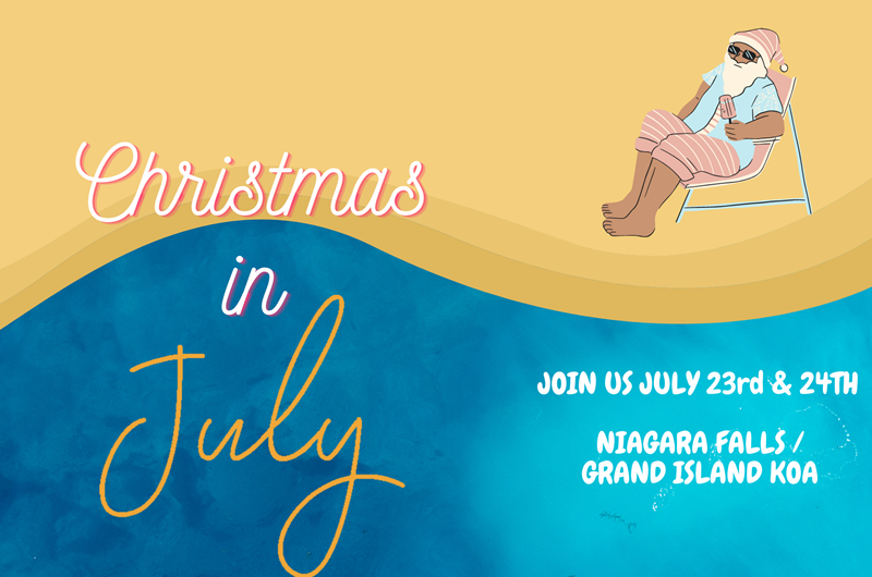 Christmas in July Weekend Photo