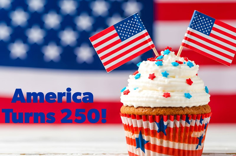 America's 250th Independence Day Photo