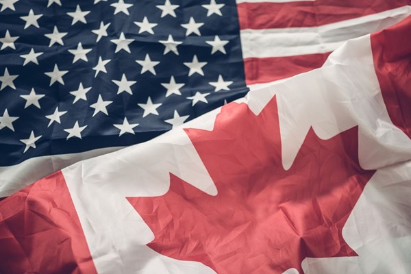 US Independence Day & Canada Day Photo
