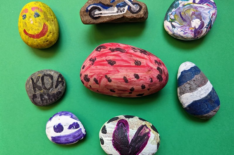 Arts, Crafts & Rock Painting - Every Saturday Photo