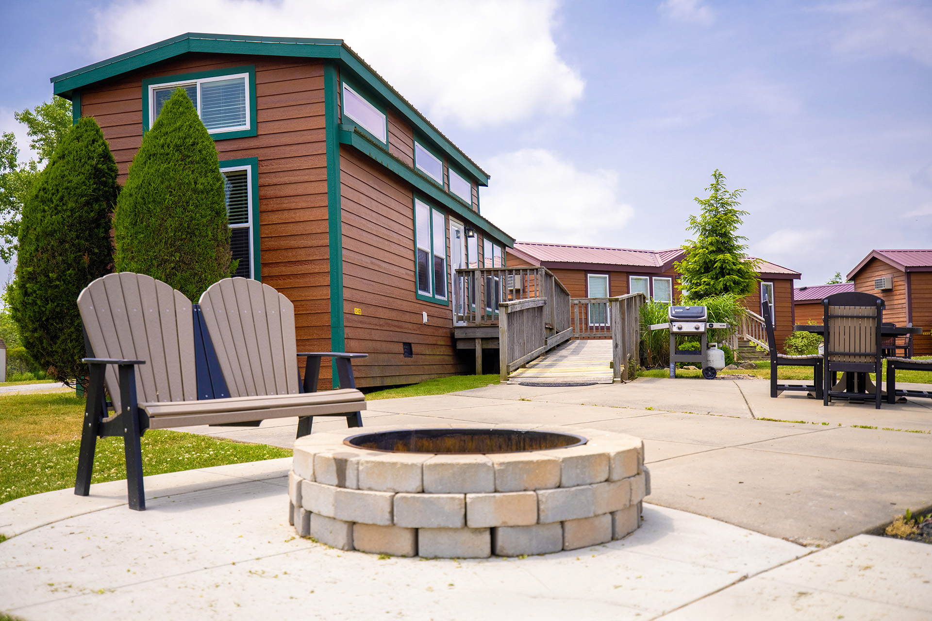 C43 - Deluxe Cabin, 1 Room with Loft, Accessible (Full Bath with Shower) - Sleeps 6