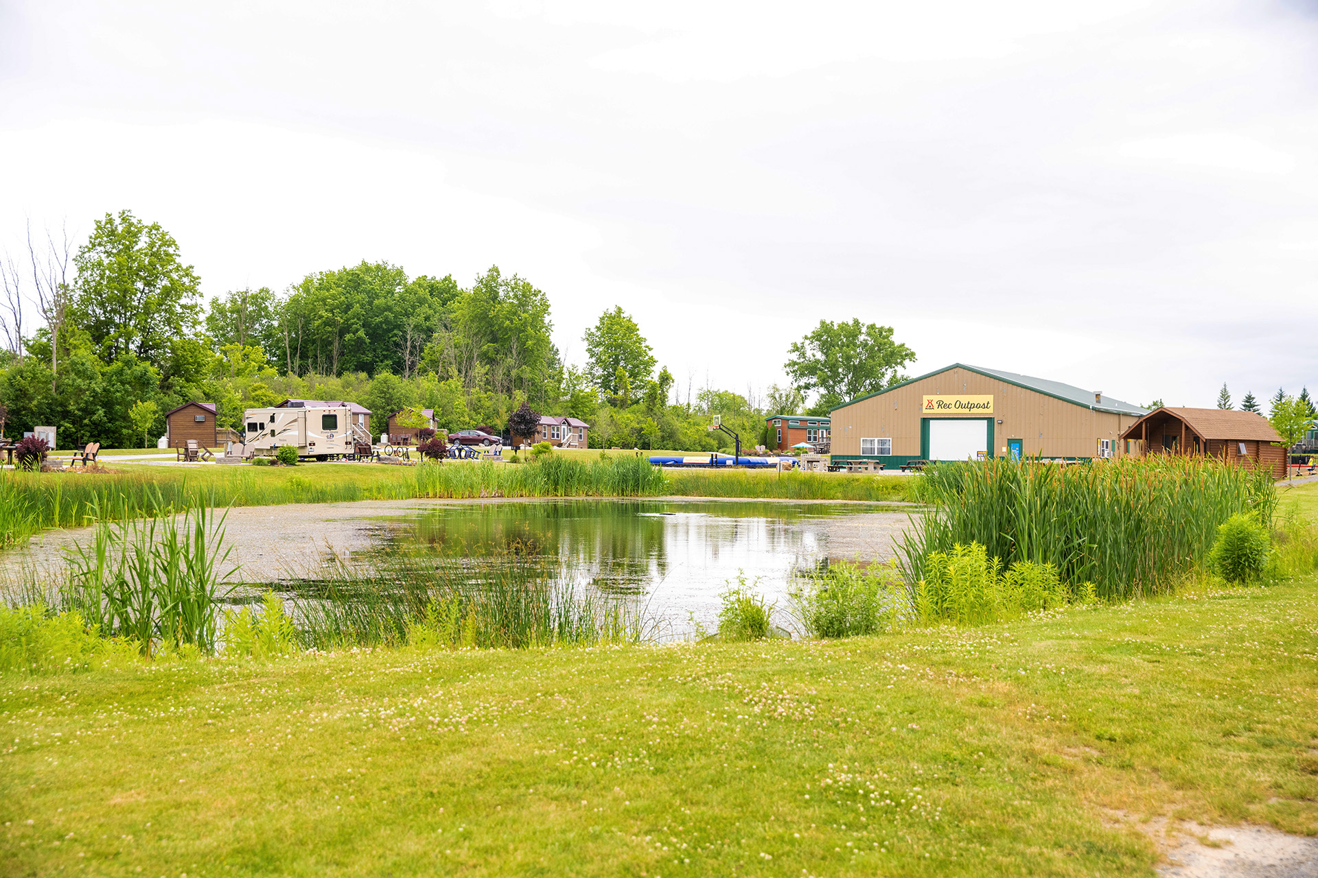 Catch & Release Pond