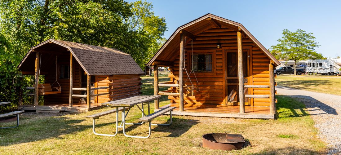 Grand Island, New York Lodging Niagara Falls / Grand Island KOA Holiday