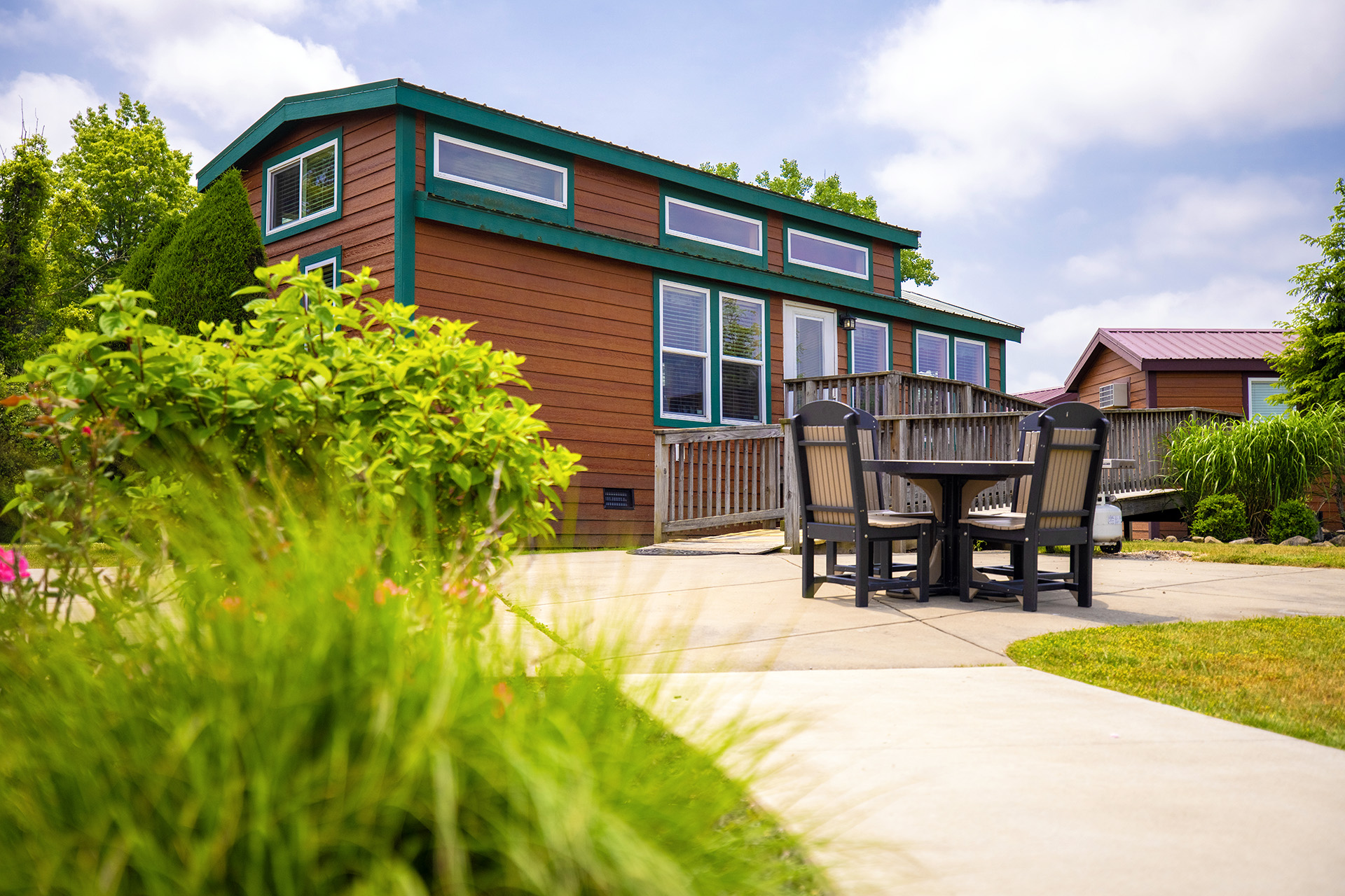 C43 - Deluxe Cabin, 1 Room with Loft, Accessible (Full Bath with Shower) - Sleeps 6