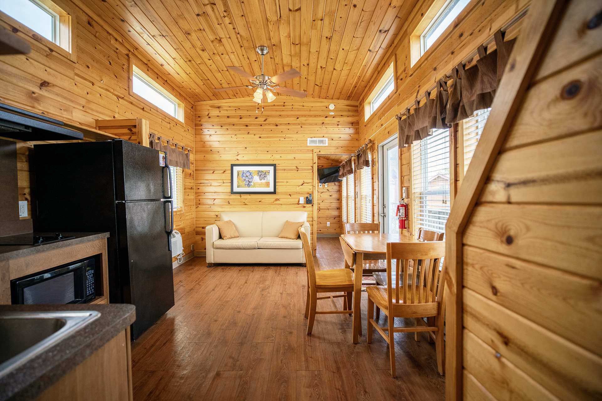 C43 - Deluxe Cabin, 1 Room with Loft, Accessible (Full Bath with Shower) - Sleeps 6