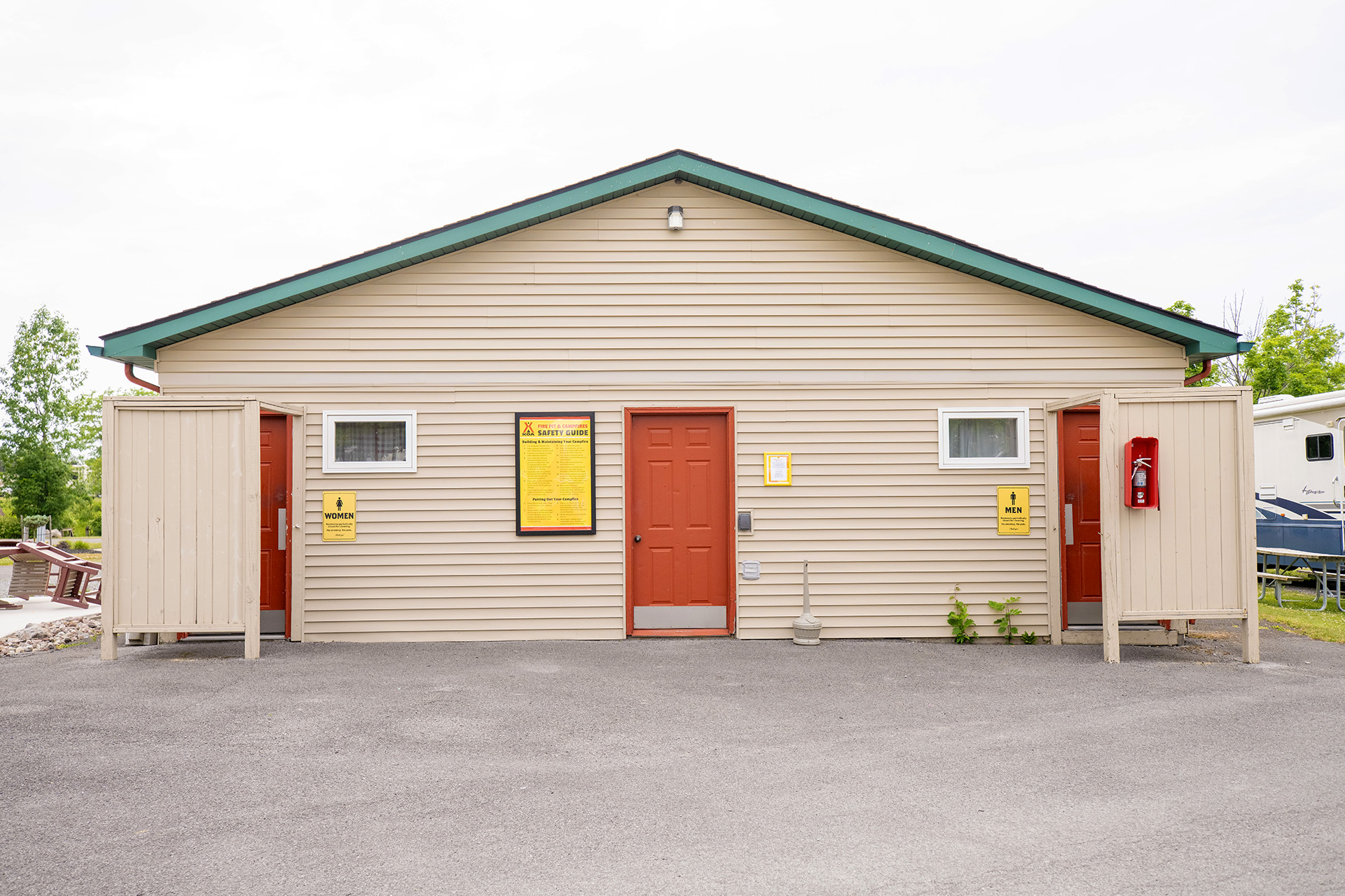 Bathhouse - Exterior
