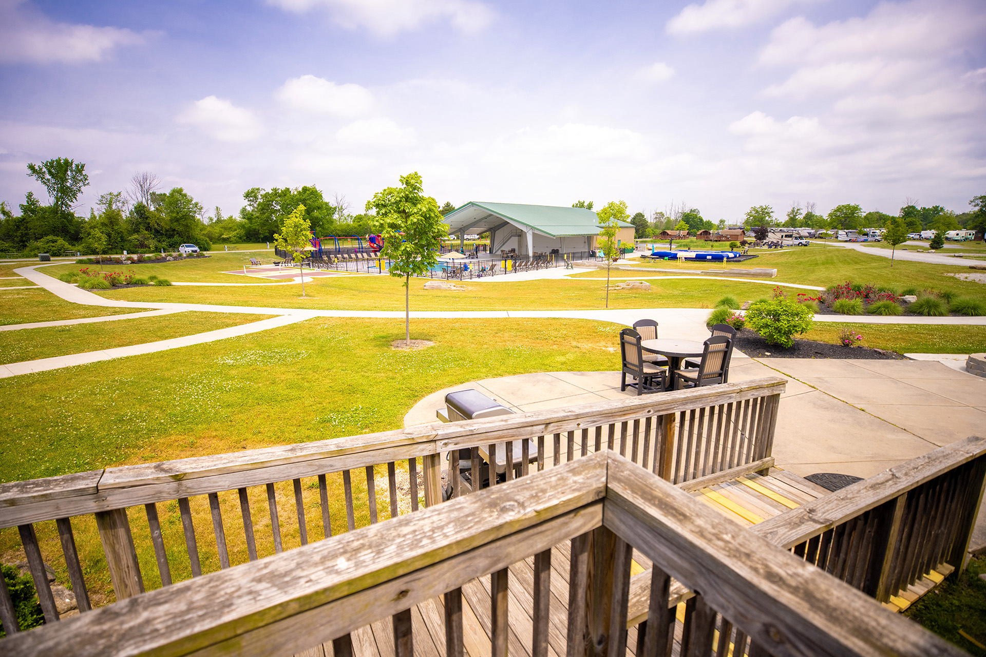 C43 - Deluxe Cabin, 1 Room with Loft, Accessible (Full Bath with Shower) - Sleeps 6