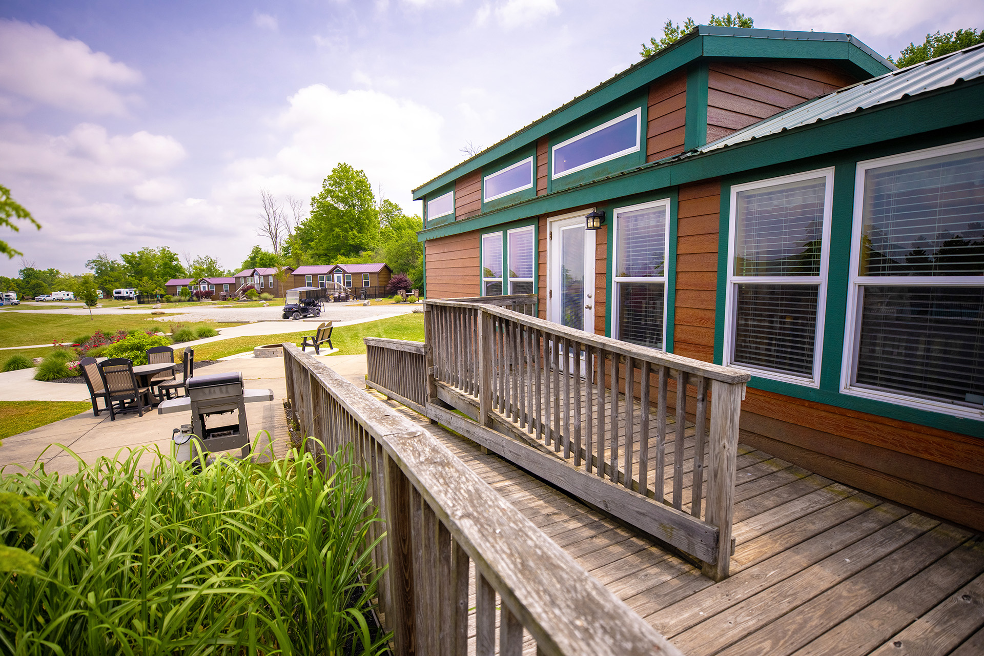 C43 - Deluxe Cabin, 1 Room with Loft, Accessible (Full Bath with Shower) - Sleeps 6