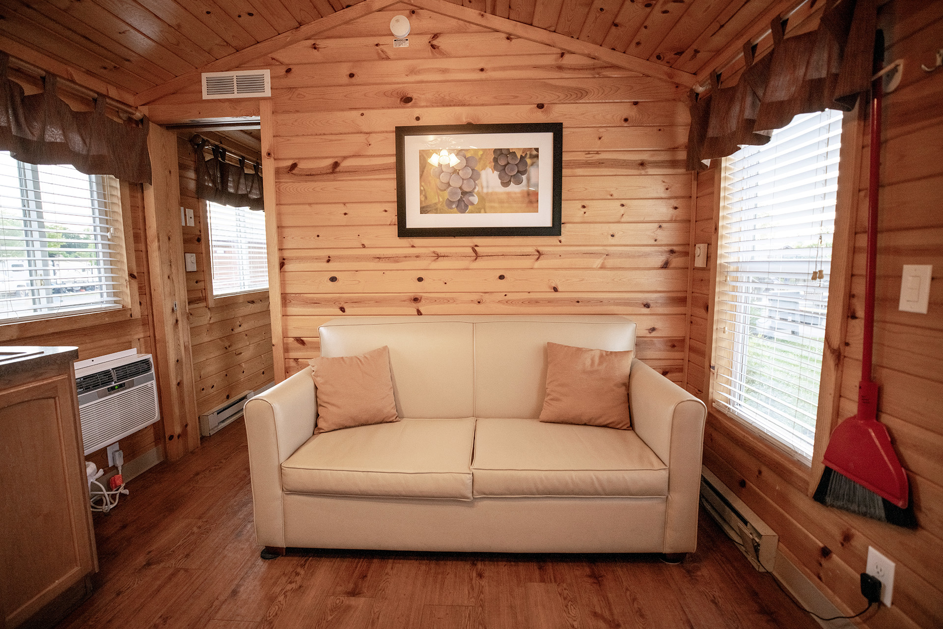 C44 - Deluxe Cabin, 2 Room (Full Bath with Tub & Shower) - Sleeps 8