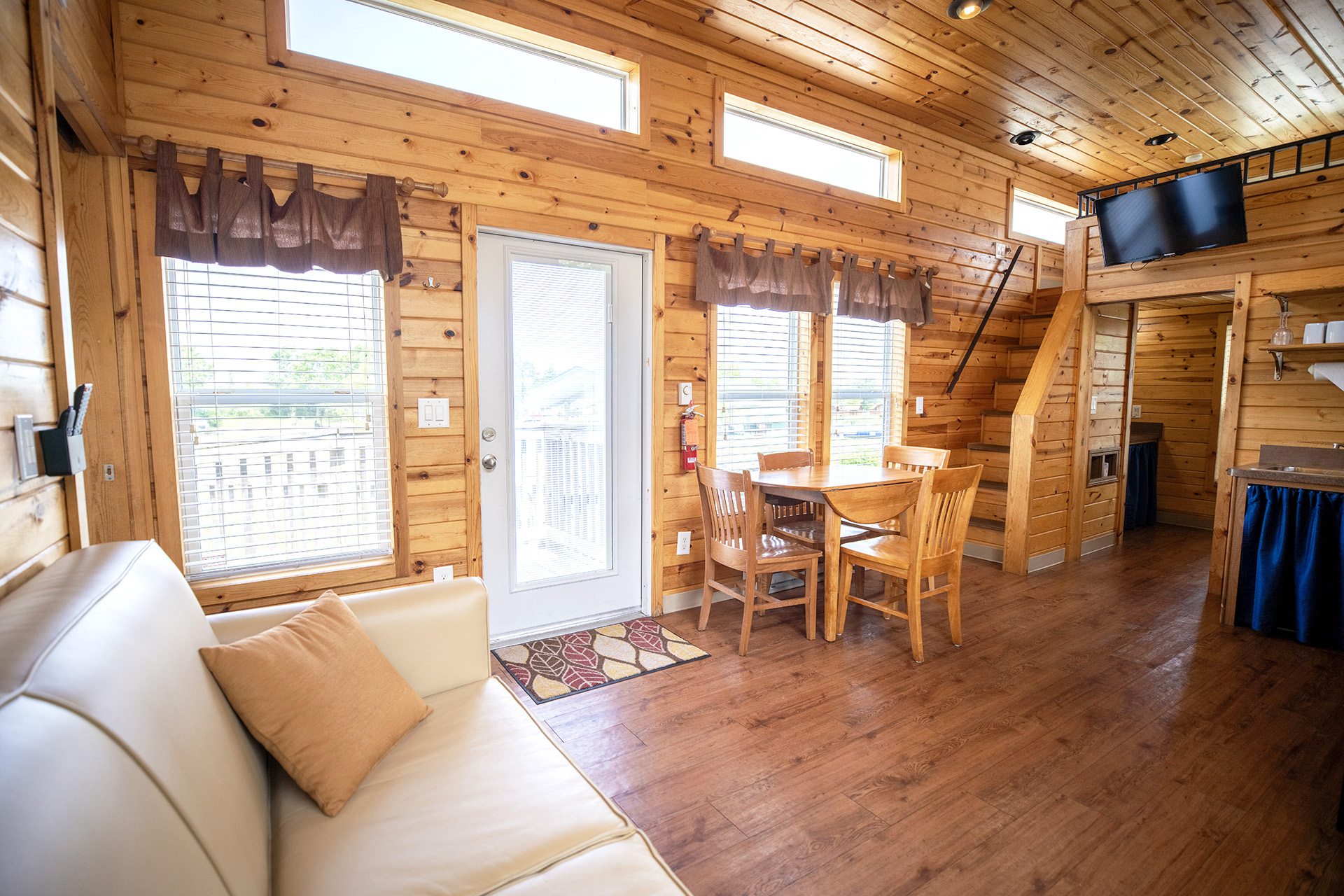 C43 - Deluxe Cabin, 1 Room with Loft, Accessible (Full Bath with Shower) - Sleeps 6