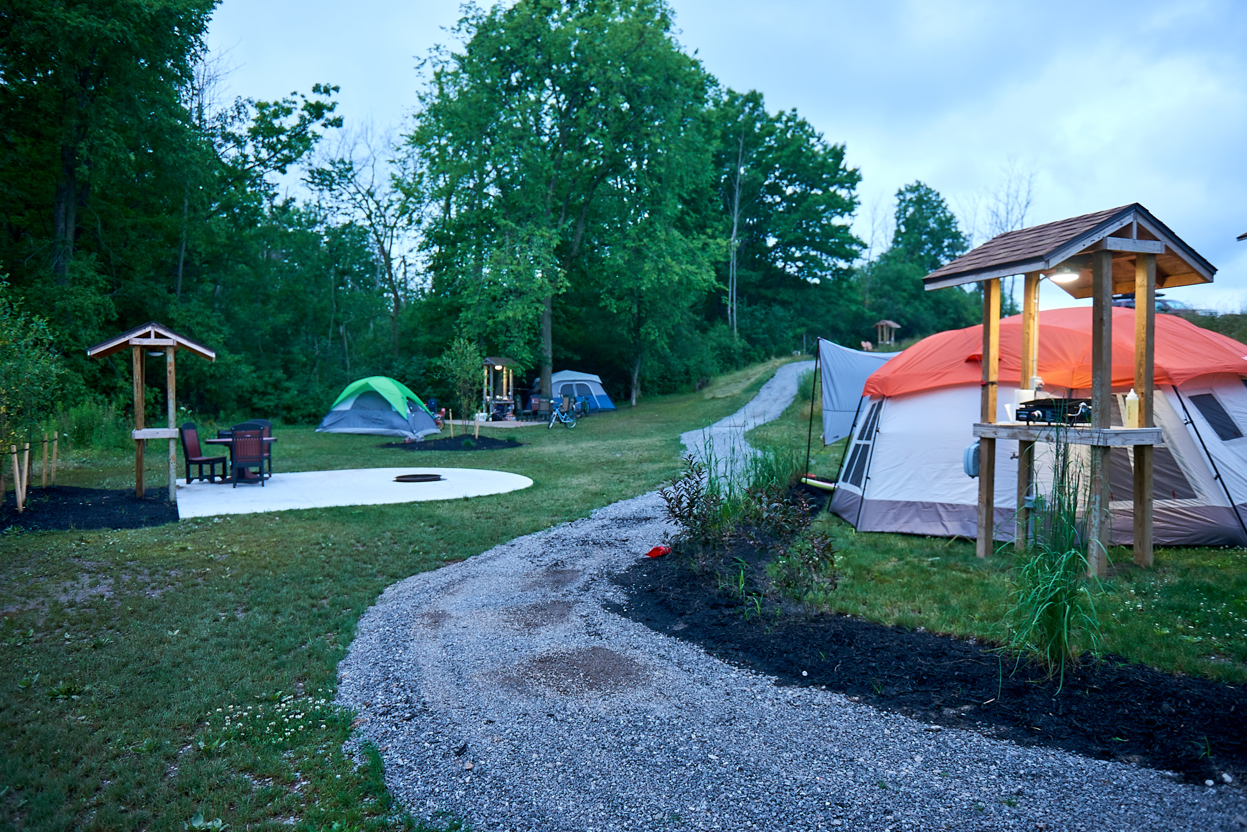 Niagara Falls Tent Camping Niagara Falls/Grand Island KOA