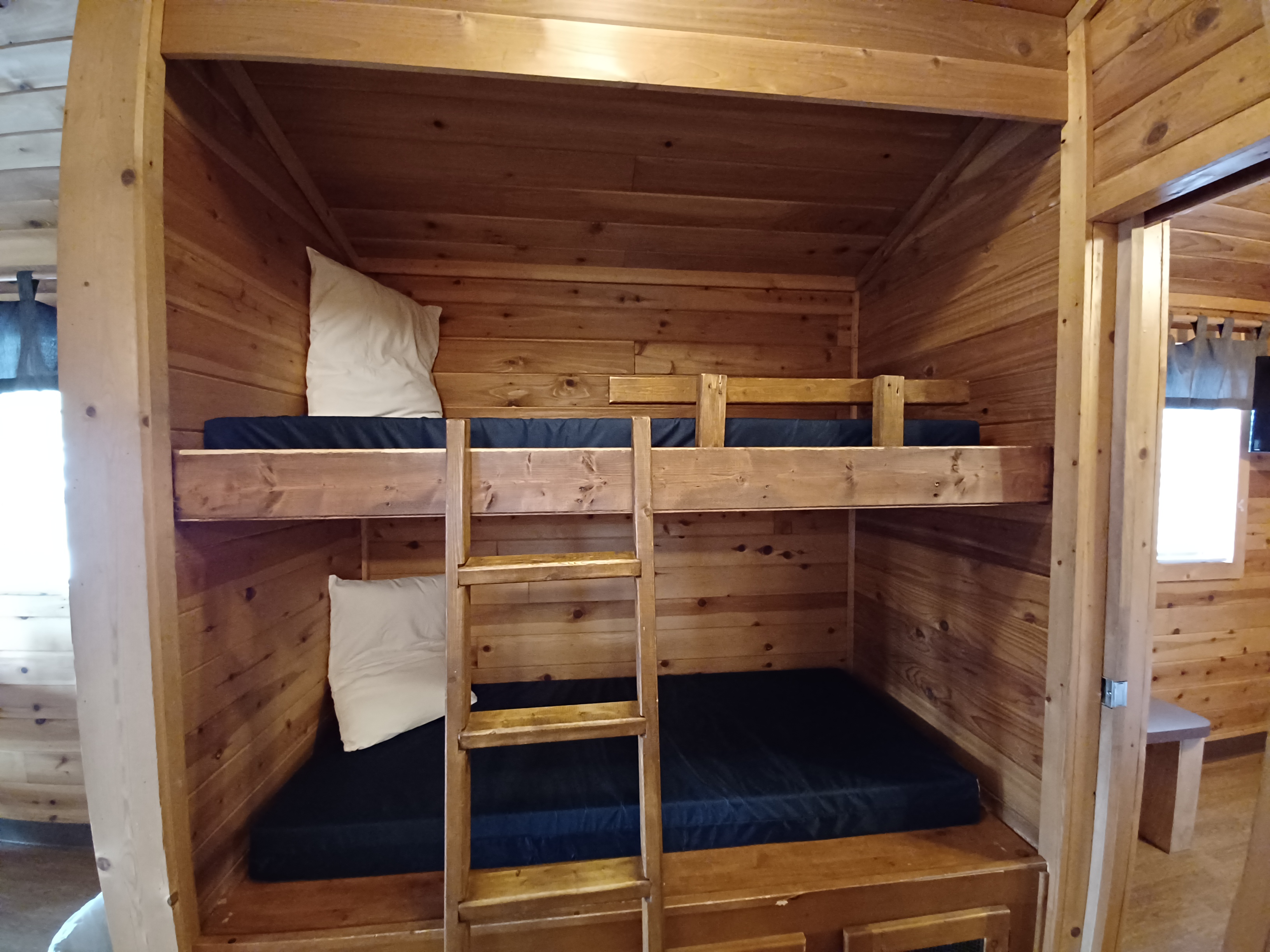 C57 hall bunks
