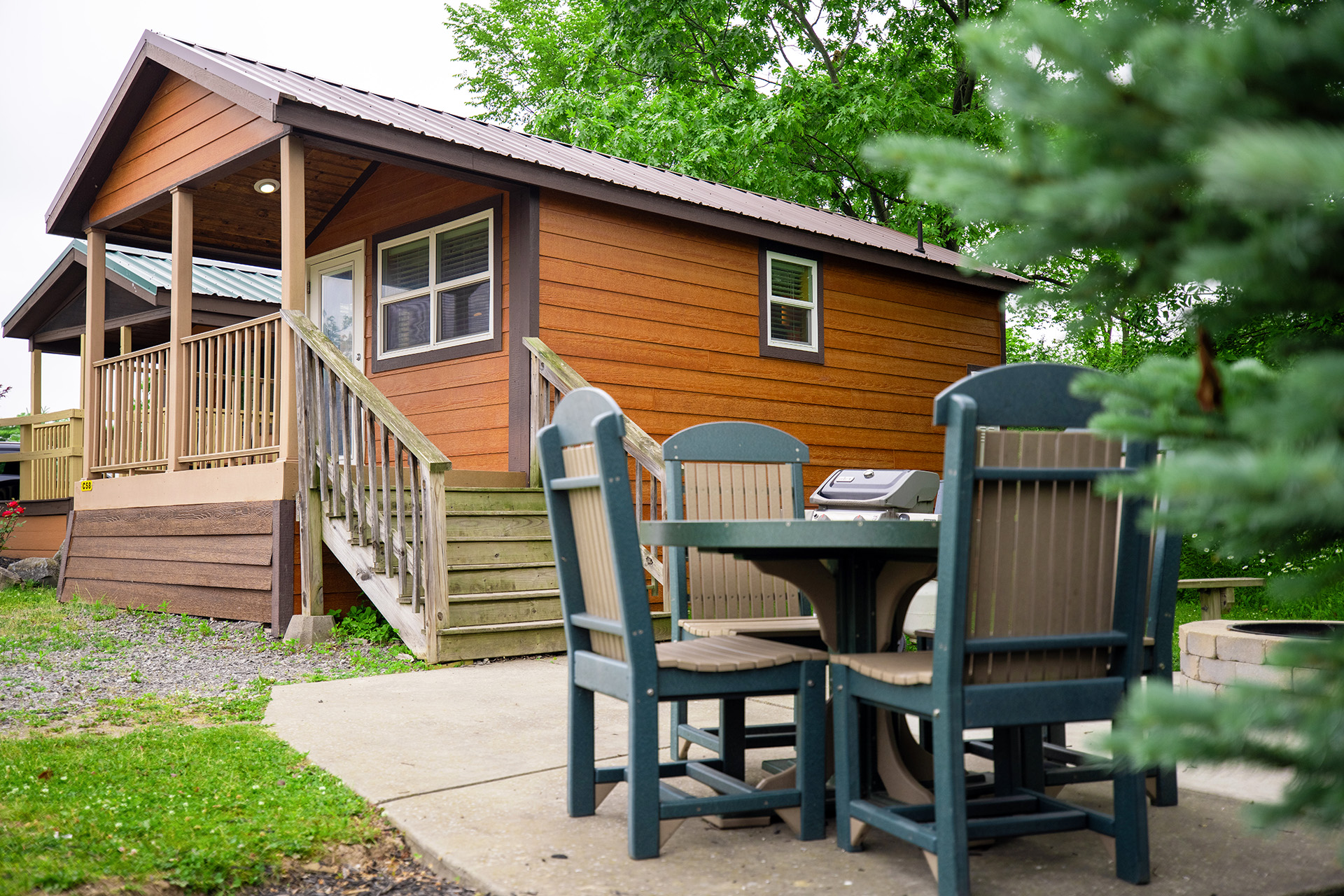 C58 - Deluxe Cabin, Studio (Full Bath with Tub & Shower) - Sleeps 4