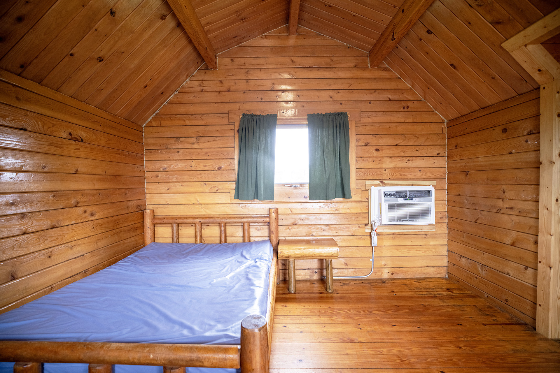 C35 - Camping Cabin, 2 Room (No Bathroom) Climate Controlled, Pond - Sleeps 6