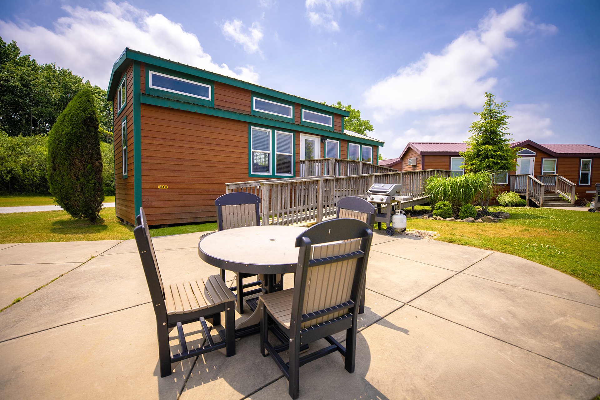 C43 - Deluxe Cabin, 1 Room with Loft, Accessible (Full Bath with Shower) - Sleeps 6