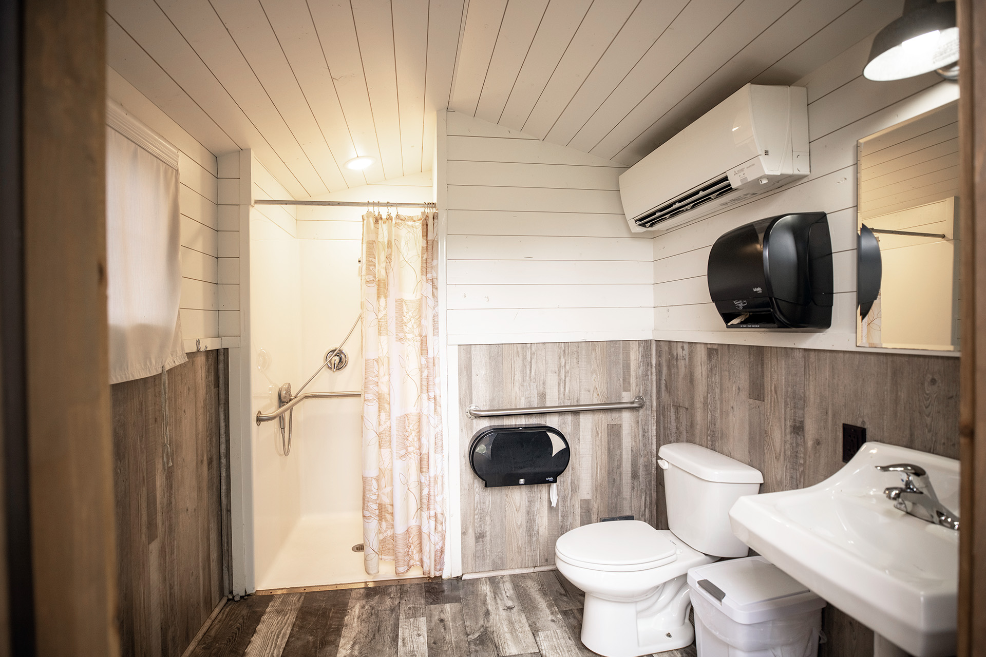 Bathhouse - Interior