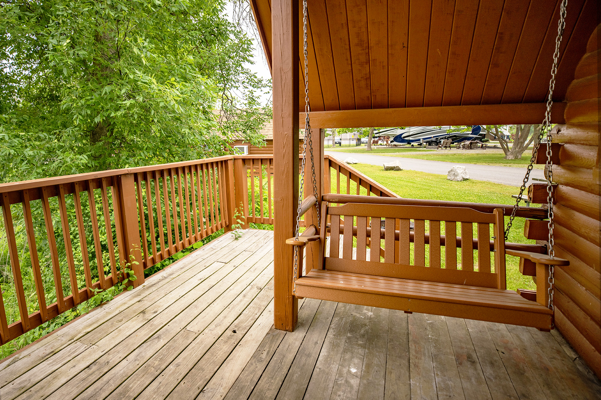 B02 - Camping Cabin, 1 Room (No  Bathroom) - Sleeps 4