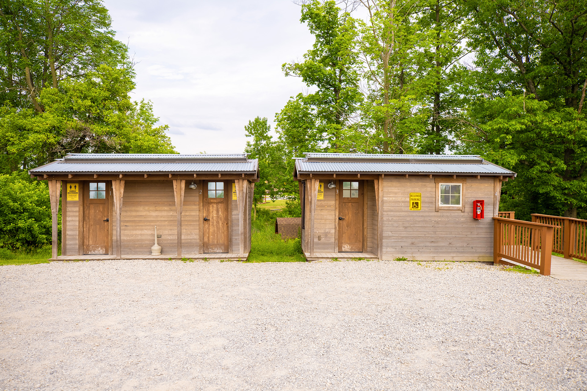 Bathhouse - Exterior