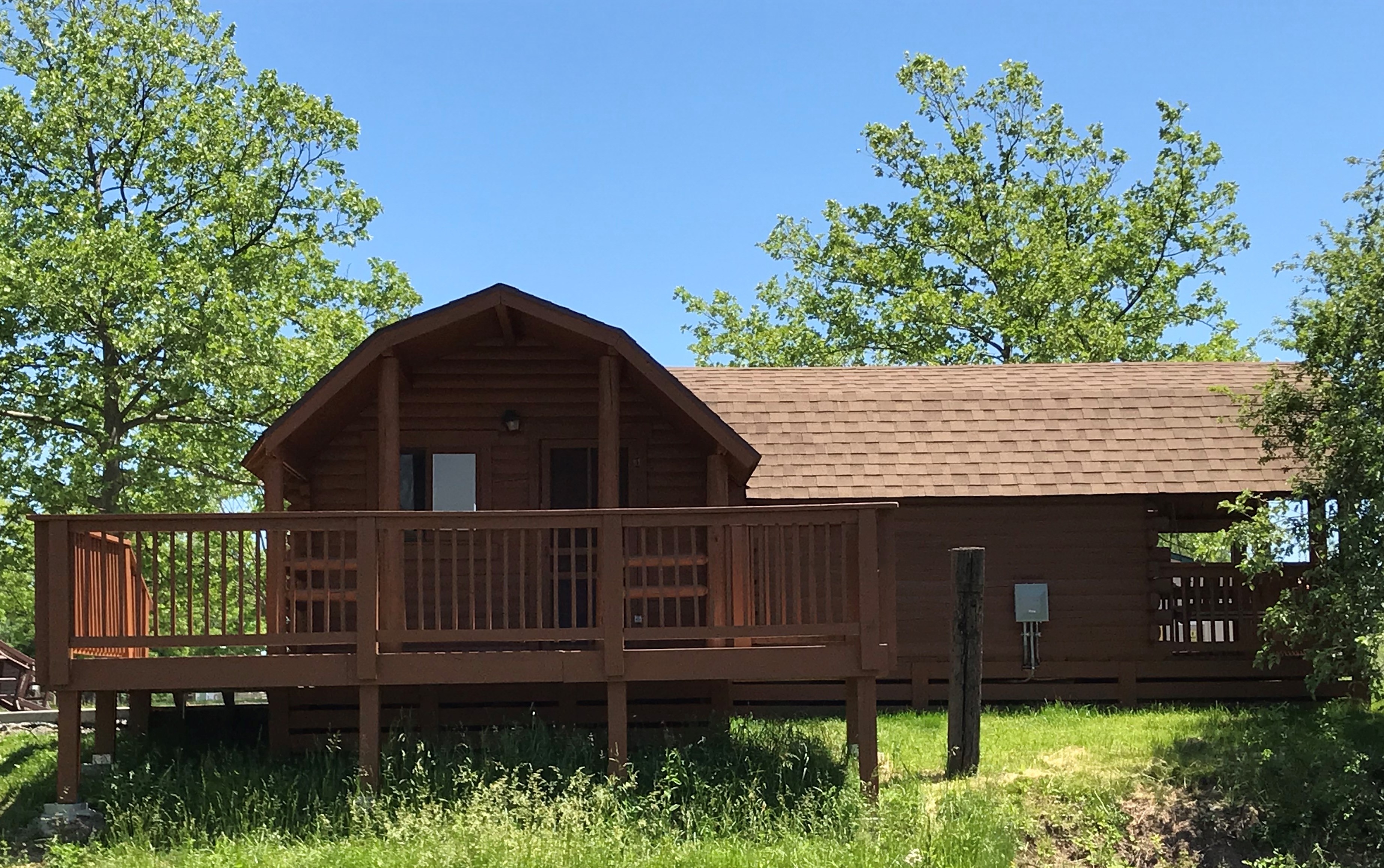 Grand Island, New York Lodging Niagara Falls / Grand Island KOA Holiday