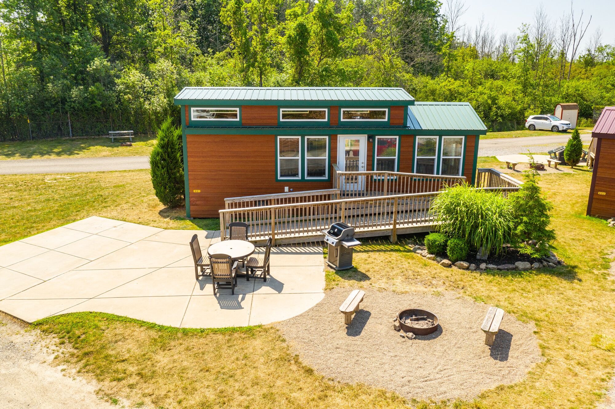 Grand Island, New York Lodging Niagara Falls / Grand Island KOA Holiday
