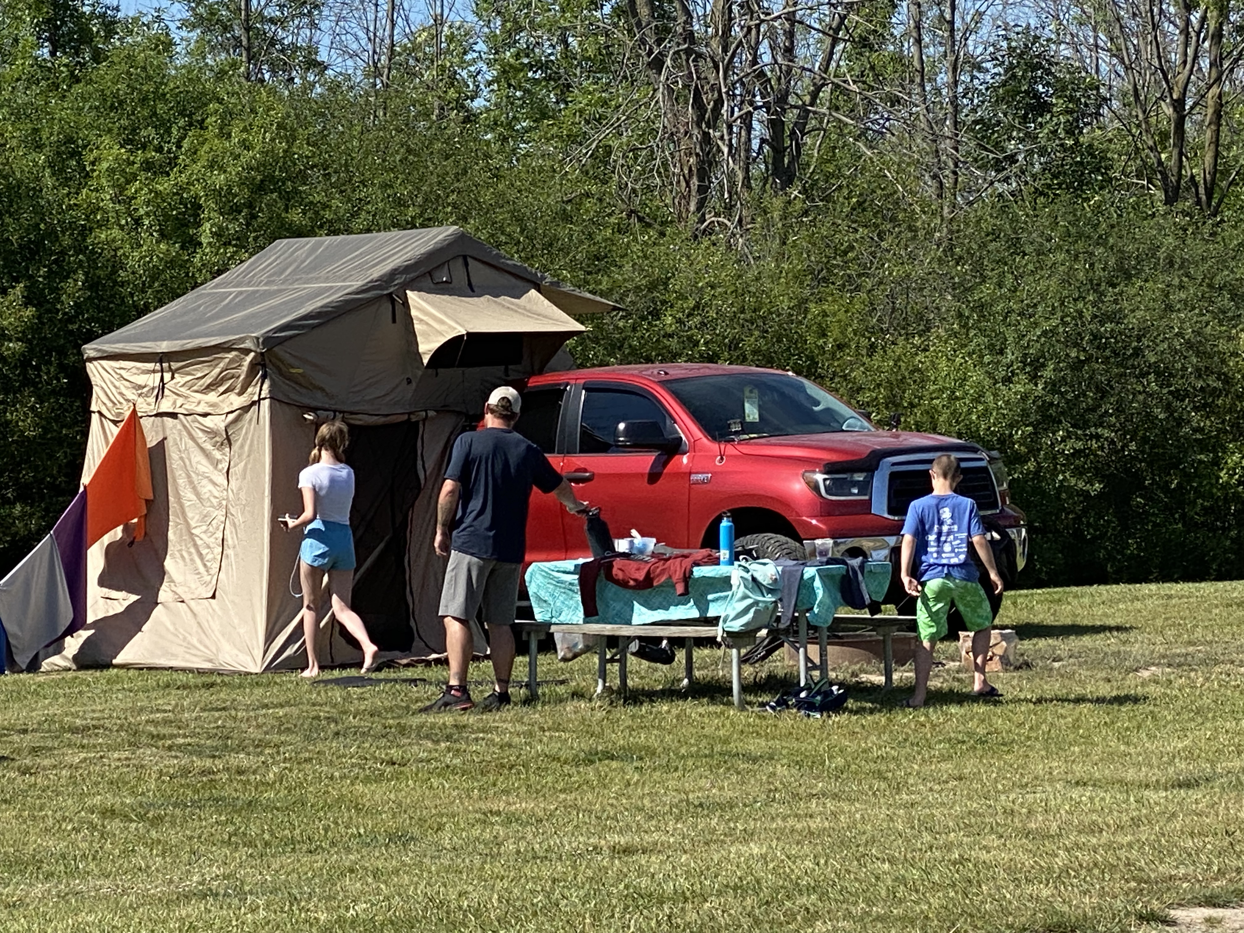 Grand Island, New York Tent Camping Sites KOA Campgrounds