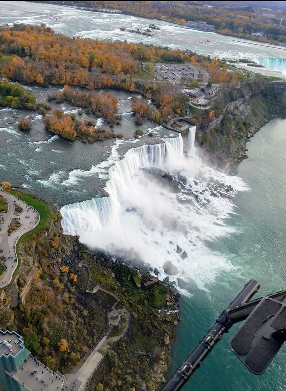 Niagara Falls Helicopter Rides
