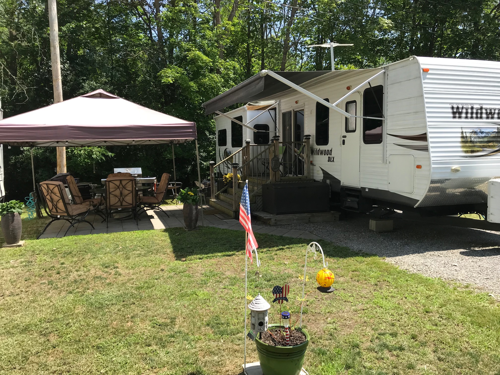 Youngstown New York Campground Niagara Falls North Lewiston Koa