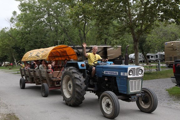 CLOSED - Wagon Ride