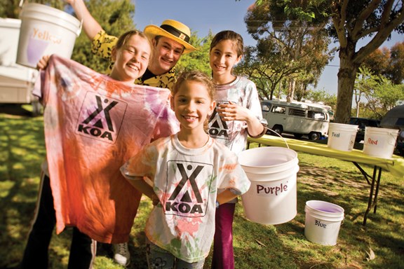 Tie-Dye T-shirts