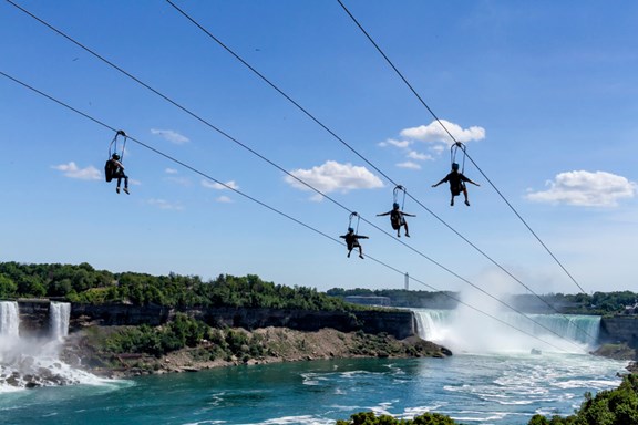 Mistrider Zipline to the Falls