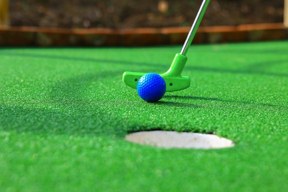 CLOSED - Mini Golf