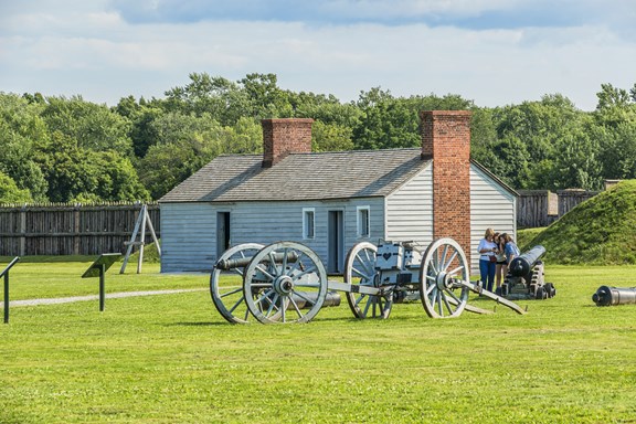 Old Fort George